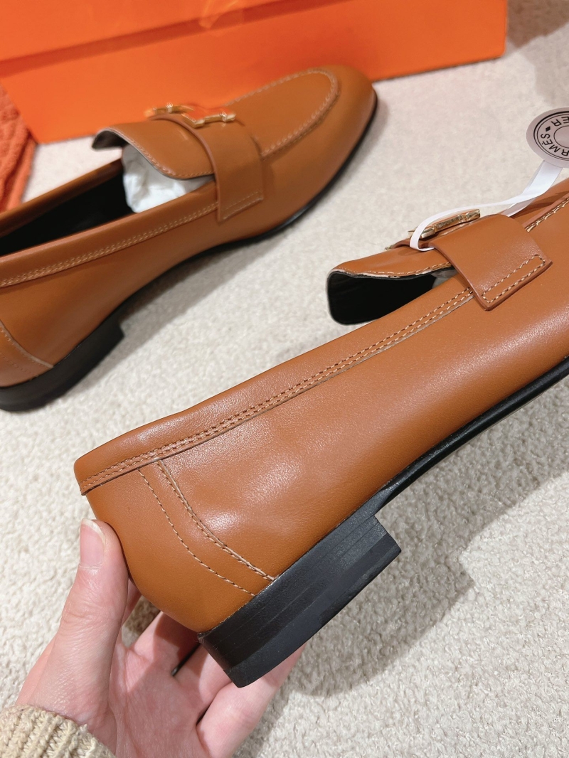 Hermes Leather Shoes